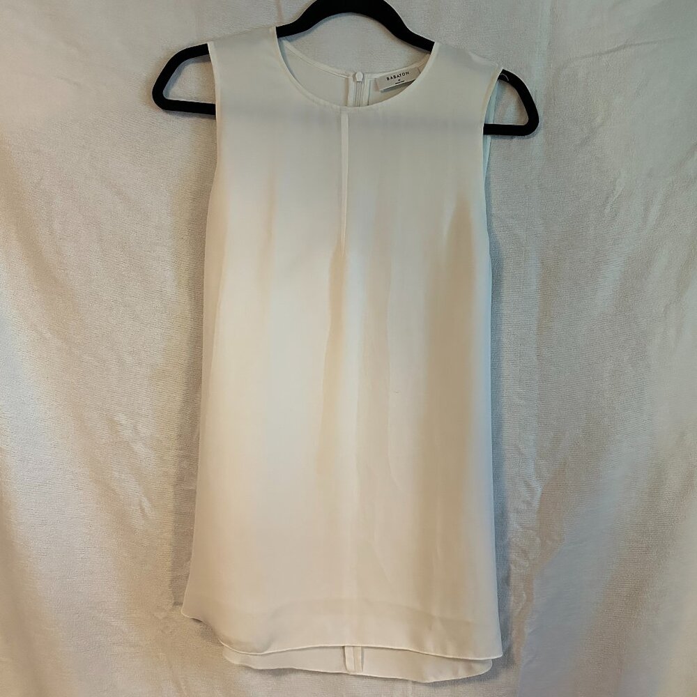 Aritzia Babaton Sleeveless Wieland Blouse, Medium
